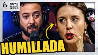 AGUSTÍN LAJE HUMILLA a IRENE MONTERO y los PROGRES ESPAÑOLES  UTBED [upl. by Oirotciv]