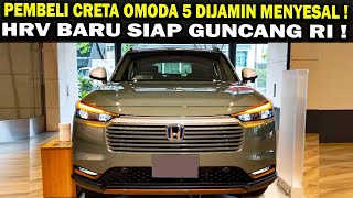 GEMPAR  HRV BARU SIAP GUNCANG TANAH AIR❗️PEMBELI CRETA OMODA 5 BISA NYESAL SEUMUR HIDUP 😱 [upl. by Dorothi]