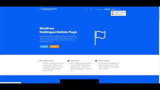 WordPress Multilingual Multisite Plugin Backend [upl. by Ahsiram]