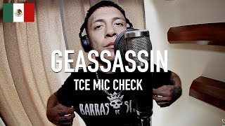 GEASSASSIN  The Cypher Effect Mic Check Session 161 [upl. by Eleumas]