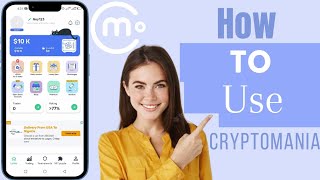 How To Use Cryptomania App  Cryptomania App Tutorial [upl. by Ynor]