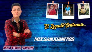 Kevin Pedraza Y La Autentica Pasión Mix Sanjuanitos cantaresstudio [upl. by Suzetta]