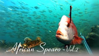 African Spearo Vol2  Struisbaai MadnessEp1 [upl. by Eenahs71]