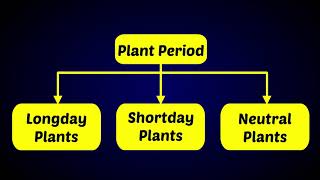 Photoperiodism and vernalization  Long Day  Short Day  Neutral Plants [upl. by Victoir713]