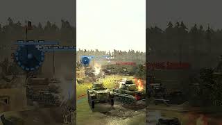 Tank game COH1 Kurland Pocket part 4 shorts video shorts tankgames tankwar [upl. by Kinom]