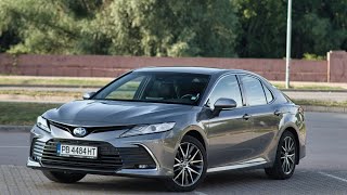 Toyota Camry 2022  Luxury [upl. by Sirovat]