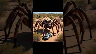 Encontramos a la ARAÑA más GRANDE DEL MUNDO en el desierto de Sonora spider animals arañas arana [upl. by Stoeber536]