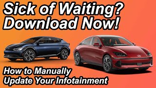 How To Manually Update Your Hyundai or Kia Infotainment System  The Ioniq Guy [upl. by Anuahsat]