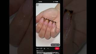 Nail Vlog nailart nails nailinspo fallnails winternails nailsalon trendynails nailvlog [upl. by Qidas]