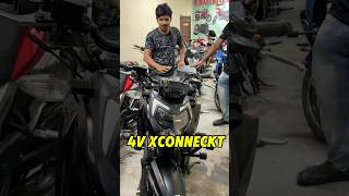 মাএ ১ লক্ষ ৬২ হাজার টাকায়  4v xconneckt abs  used bike price in bangladesh 2024 used bike showroom [upl. by Nnylarat]