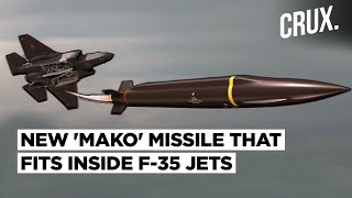 ‘Mako’ MultiMission Hypersonic Missile Unveiled  US Aims To Arm Jets Subs With “Missile Of 13s” [upl. by Errick678]