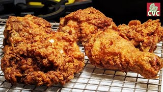 Lets Make Fried Chicken  Frying a Whole Chicken Southern  Step by Step How to Cook Tutorial [upl. by Noremac]