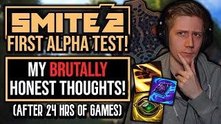 SMITE 2 Alpha My Brutally Honest Thoughts So Far [upl. by Colwell]