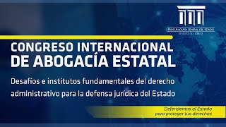 Congreso Internacional de Abogacía Estatal [upl. by Lalib]