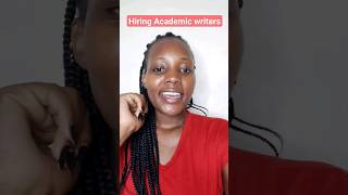 Academic writing kenya [upl. by Adnak940]