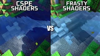 CSPE SHADERS x FRASTY SHADERS  MCPE 118 60 Fps Best Shaders for Minecraft PE [upl. by Nylaroc]