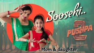 Sooseki  Pushpa 2  full dance cover  Nivi amp Ishanvi  Laasya [upl. by Wirth959]