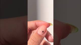 Simple nail polish art design subscribe nailart ytshorts viral somethinguniquewithpriyasingh [upl. by Padget720]