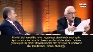 Namık Kemal Zeybek Hazreti Muhammedin arkadaşına sövdü [upl. by Ripp]