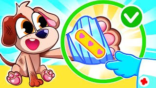 Pet Doctor Song 🐾🎵  Fun Kids Songs and Nursery Rhymes by Baby Zoo Story [upl. by Ayerhs]