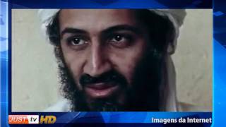 Morte de Osama Bin Laden saiba a historia do maior terrorista do mundo  JustTV Noticias [upl. by Ellenor]