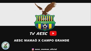 AESC MAMAÔ 1X2 CAMPO GRANDE SUB 17  AMISTOSO [upl. by Gnem874]