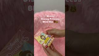 Miniso Disney Princess Blind Box toys [upl. by Gudrun]