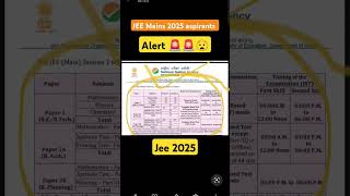 Jee 2025 big changes neet maths physics iit jeemain2025 iitkotajeejeemainmotivation [upl. by Oretna]