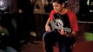 Texas Teen Danny Johnson Guitar Hero World Record [upl. by Vi]