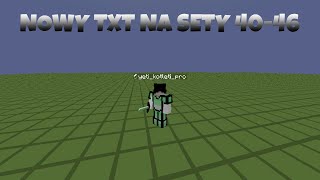 TEXTURE PACK NA NOWE SETY 4046  BOXPVP  RAPYPL [upl. by Notnilc479]