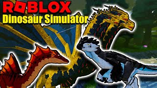 KAIJU Remodels amp NEW Crossover Skins  Roblox Dinosaur Simulator [upl. by Ayaj914]