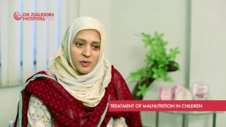 Treatment of Malnutrition in Children [upl. by Moyer]