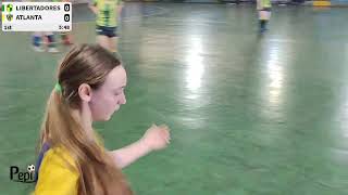 2024 6ta Div AFA Futsal Fem Libertadores Vs Atlanta [upl. by Ainesej681]