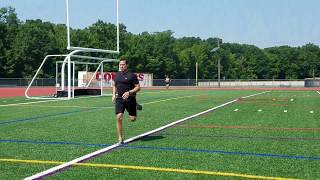 Half Gasser  Conditioning Sprint Drill [upl. by Derrek]