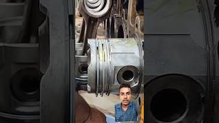 how to install piston diesel engine engine rebuild work shorts [upl. by Jessamine]