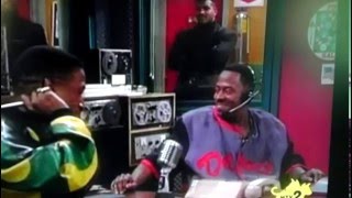 Martin Lawrence almost breaking character with Tommy Davidson [upl. by Drofdarb]