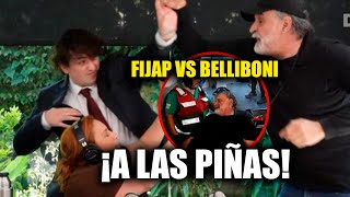 💥ESCANDALO💥BELLIBONI A LAS PIÑAS CON FIJAP💥 [upl. by Naivat]