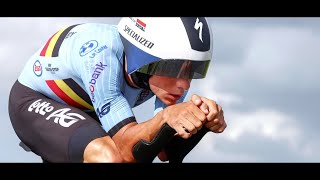 Remco Evenepoel I TIME TRIAL WORLD CHAMPION 2023 [upl. by Salomie]