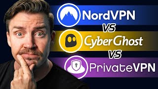 The BEST VPN in 2024  Tested TOP 3 VPNs for casual users [upl. by Blainey]