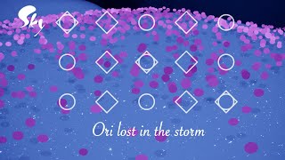 Sky COTL Ori  Lost in the storm  sky music sheet solo [upl. by Noit]