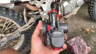 Racing Flat Carb 28mm Kenada [upl. by Dray]