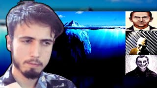 O Iceberg das Pessoas Misteriosas Semydeus  REACT [upl. by Courcy398]