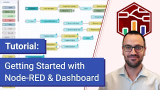 Getting Started  NodeRED amp FlowFuse Dashboard [upl. by Humberto]