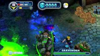 lets play fusionfall heroes episode 25 modula mojo [upl. by Eimmaj]