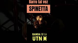 BARRO TAL VEZ  Spinetta Cover  Banda de la UTN [upl. by Asiuol]