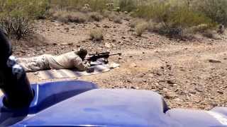 Part 4  338 Lapua Load Test Armalite AR30A1 RL33 250 Scenar [upl. by Ulane]