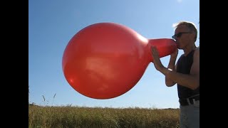 balloon blow to pop – Kalisan 18” [upl. by Zealand]