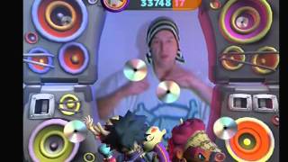 Lets Play EyeToy Play  Beat Freak 2 Bangin [upl. by Myrta]