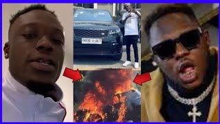 Okese1 Amanehunu As He Lost Everything As His Range Rover Burn off As Medikal Dr0p Sh0ćkñ Reaction [upl. by Martha]