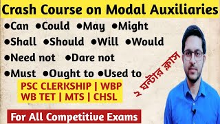 Crash Course on Modal Verbs in bengali  CanCouldMayMightWouldShouldMustNeed notDare not [upl. by Baelbeer]